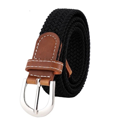 Mens braided stretch - mens, belt