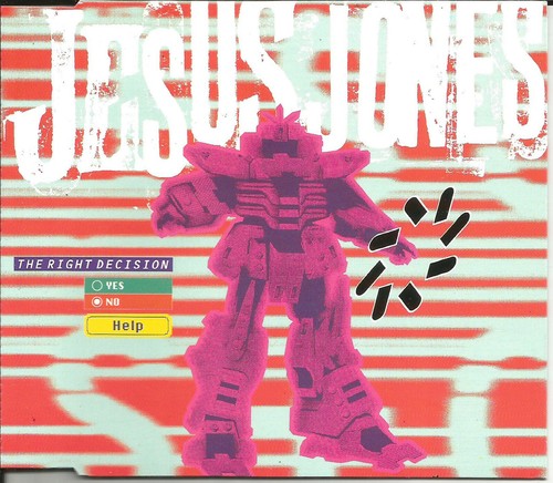 Jesus jones right - jesus,