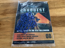 Warhammer 40k Conquest Magazine Issue 8 - Space Marine Librarian Librarius