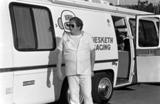 Lord Hesketh beside the