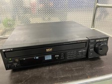 Sony MDP 555 LaserDisc Player 100V Boxed Japanese Model