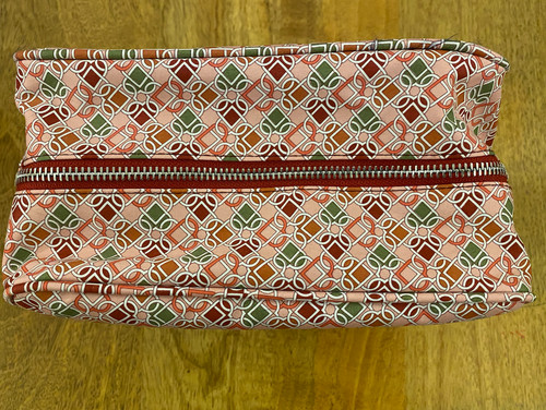 Liberty wash bag - love, links