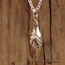Hanging Bat Pendant Charm