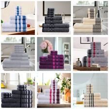 8 PCS TOWEL BALE SET 100%