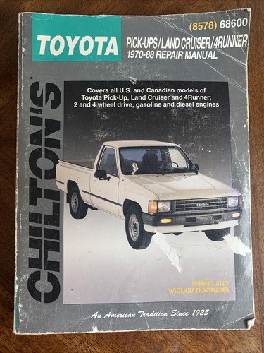 Chilton toyota trucks - toyota,