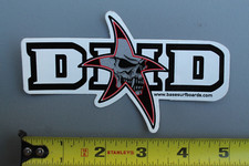 DHD Surfboards Base Darren Handley Australia Skull V57A Vintage Surfing STICKER