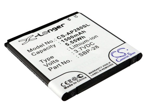 New battery for asus a66 - new,