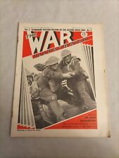 1939 The War Illustrated Vol 1 No 7 - Oct 28th - WW2 Orig Historical Magazine