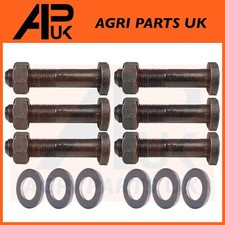 6x Rear Wheel Rim Nut & Bolt