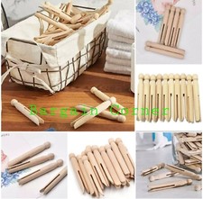 Wooden dolly pegs clothes pins - dolly,