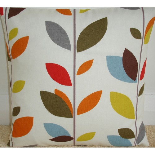 Cushion cover 16x16 leaves - cover,