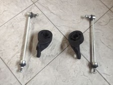 ROVER 75 CDTi  99-TWO FRONT WISHBONE MOUNTING BUSHES & 2 ANTI ROLL BAR LINKS L&R