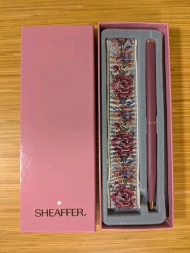 Kpb sheaffer white dot - white, ladies