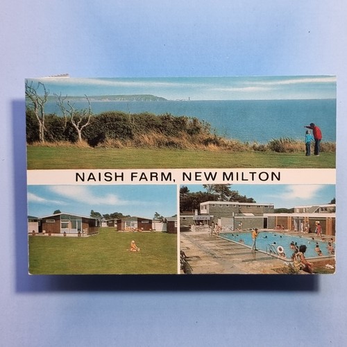 New milton postcard - new, 1976
