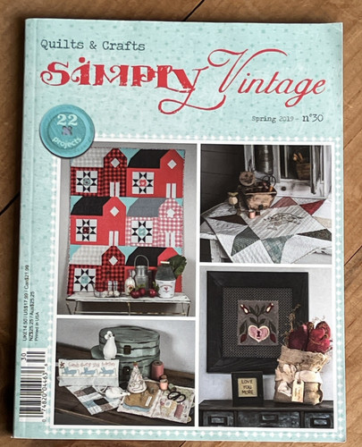 Simply vintage quilts crafts - simply,