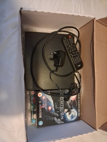 Bush dvd player comes with - bush,