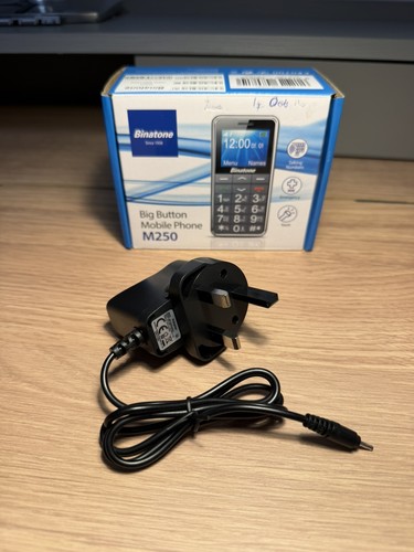Mains charger only for the - mains,