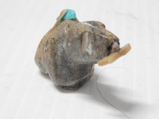 VINTAGE ZUNI INDIAN STONE BEAR