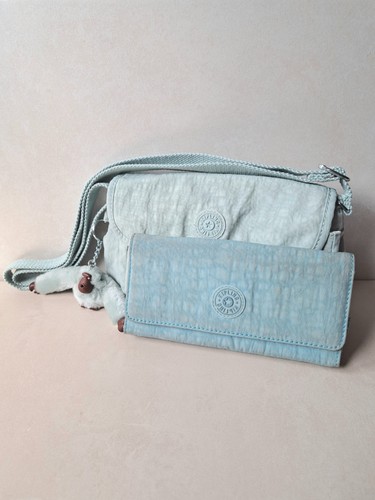 Kipling blue small shoulder - kipling,