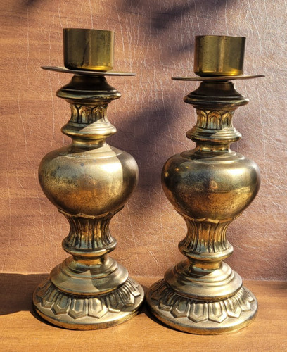Large accurate casting - large, candle