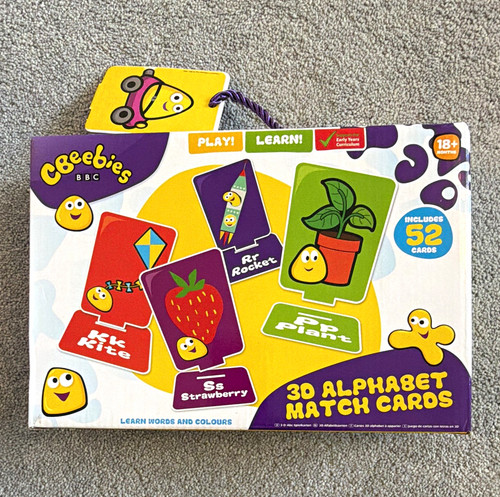 Cbeebies alphabet match - cbeebies,