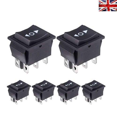 Compact pin push button - 6-pin,