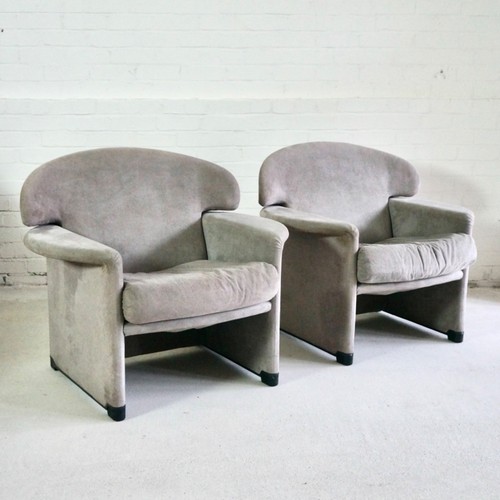 Mid century lounge armchairs - mid-century,