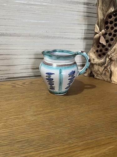 Vintage tintagel pottery jug - vintage,