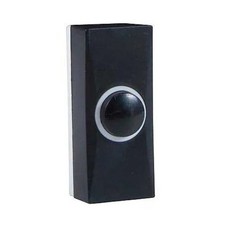 Black Door Bell Push Button