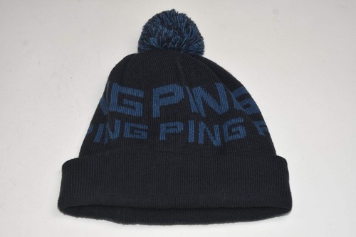 Ping bobble hat blue - bobble, /