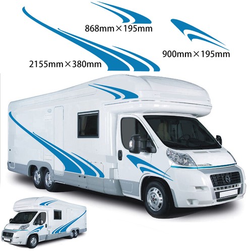 Motorhome vinyl graphics - motorhome,