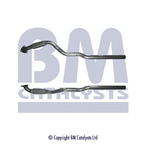 Front exhaust pipe for - front,