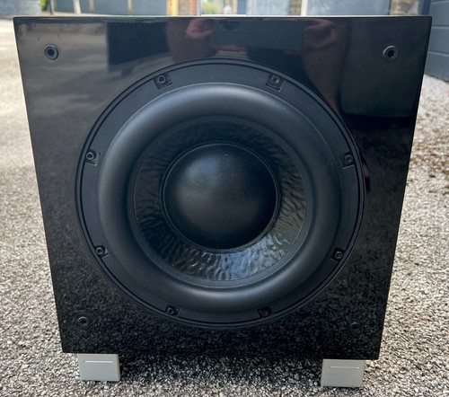 Rel r328 subwoofer - r328, black