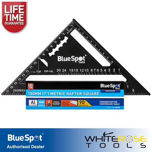 Bluespot roofing rafter square - bluespot,