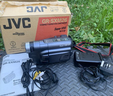 JVC GR-SXM26 Camcorder 50x