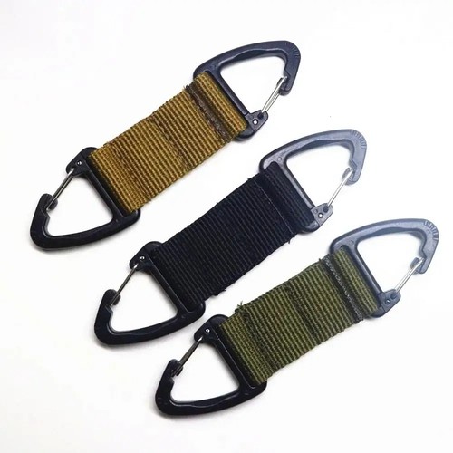 Black double ended strap - ended,