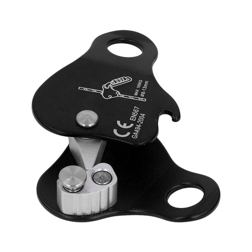 Climbing rope grab aluminum - climbing,