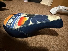 Custom BMX Seat • Rare Palm