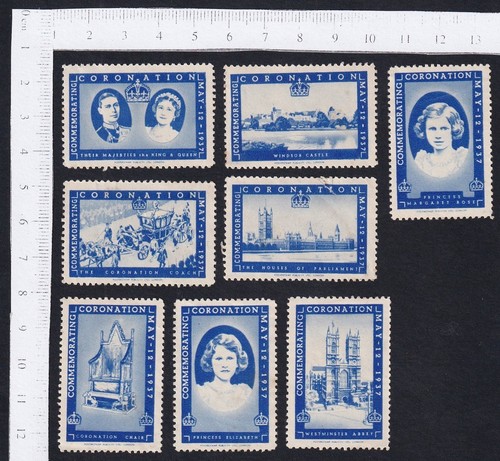 1937 coronation set - coronation, of