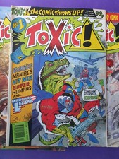 Toxic! # 1 - 12, 14 - 21, 23