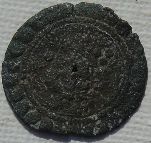 English medieval jeton - english,