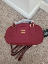 Burgundy Shoulder Bag