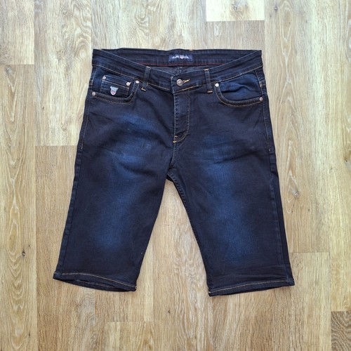 Gant capri denim shorts mens - denim,