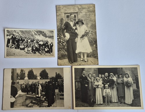 Vintage royal navy - 4x,