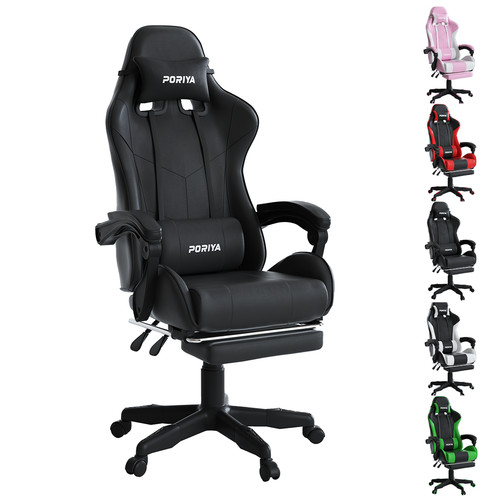 Poriya gaming chair - gaming, ergonomic