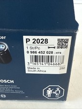 Bosch Oil Filter Spin On Type Toyota Peugeot 107 Daihatsu Charmant Citroen C1