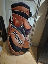  Ping Frontier LT  Cart Trolley Golf Bag. 14-Way Dividers 7no zipped pockets. 