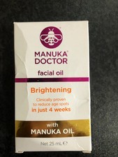 Manuka Doctor Brightening Facial Oil, 25 ml