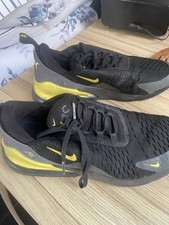 Black & Yellow Nike Air Max