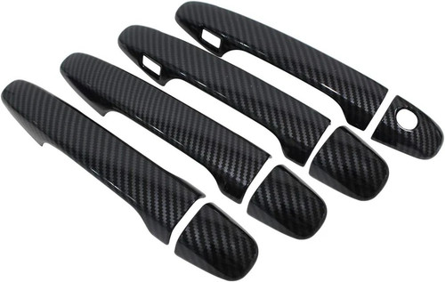 Set carbon fiber print - of,